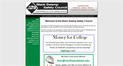 Desktop Screenshot of blackswampsafety.org